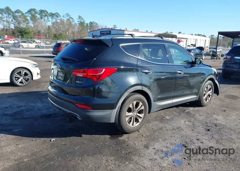 2013 Hyundai Santa Fe Sport from USA, damaged, VIN 5XYZU3LB5DG100928